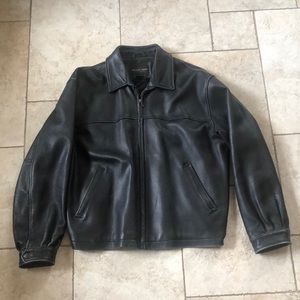 Men’s Leather Jacker